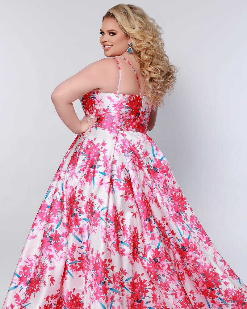 Wild Flower Formal Dress Pink Blossom